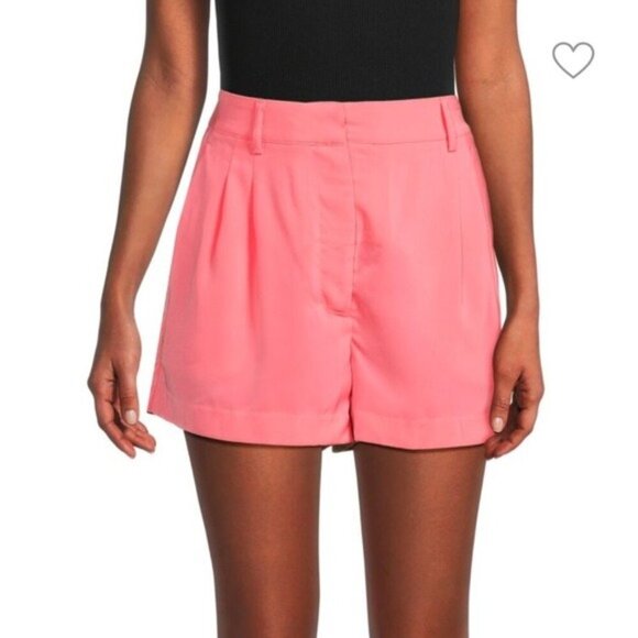 Z Supply Lucy Solid Shorts Women's Pink Shorts Size Small - Picture 9 of 9